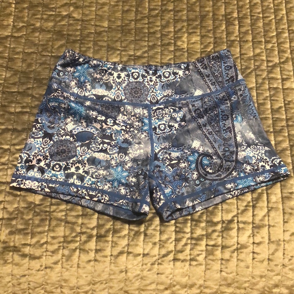 IAB workout shorts